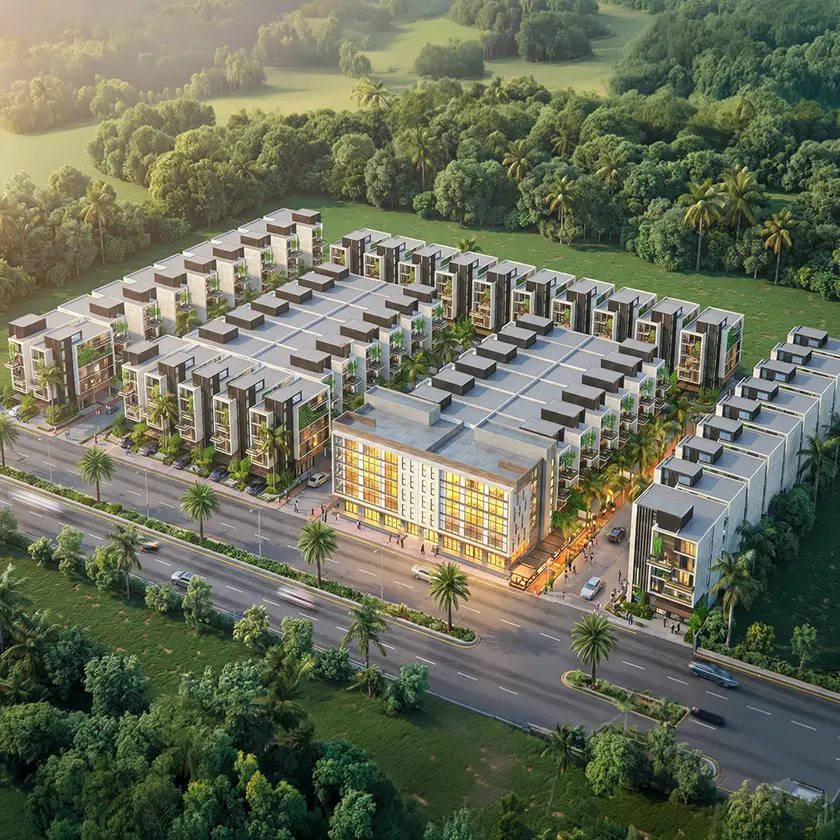 Kadamba Kunjh Ghaziabad first multi-unit builder plot scheme
