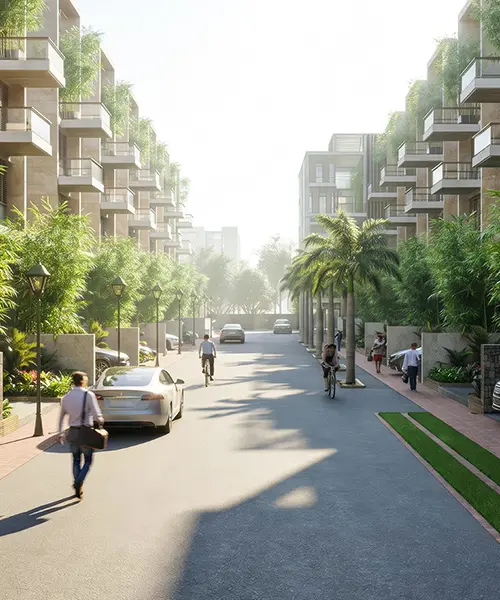 Investment opportunity at Kadamba Kunjh builder plots project